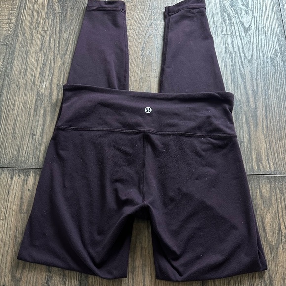 lululemon athletica Pants - lululemon athletica Dark Purple Leggings
